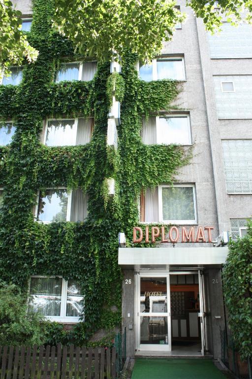 Hotel Diplomat Frankfurt am Main Exterior photo